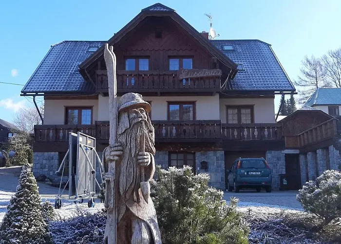 Penzion Luscinia Harrachov