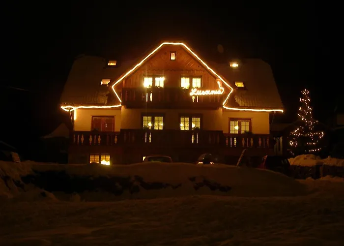 Penzion Luscinia Harrachov