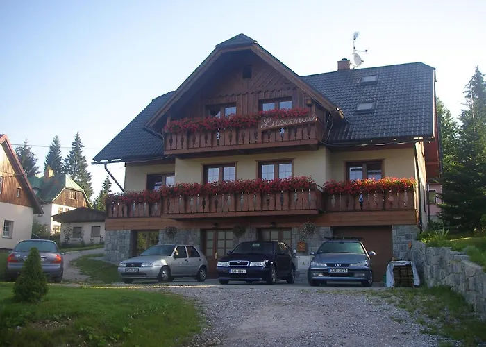 Luscinia 3* Harrachov